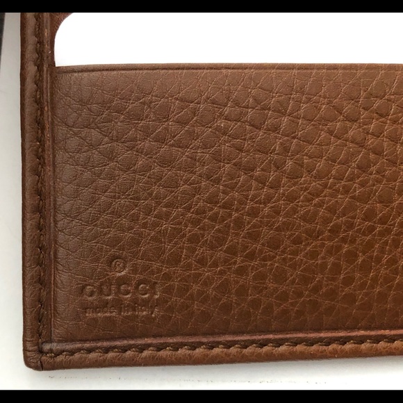 ❤️SOLD❤️Gucci Guccissima Bella French Flap Wallet - Picture 6 of 9